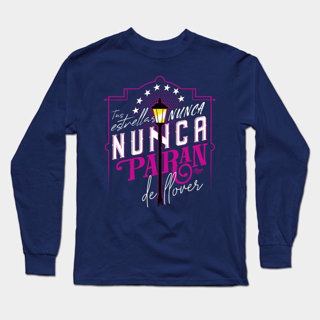 Venezuela - El Farolito Long Sleeve T-Shirt by nordisenador